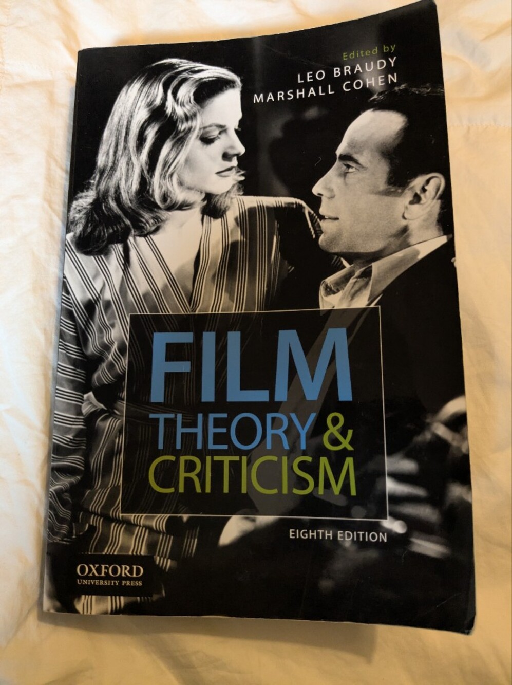 Oxford 8th Edition Film Theory And Criticism By Braudy And Cohen